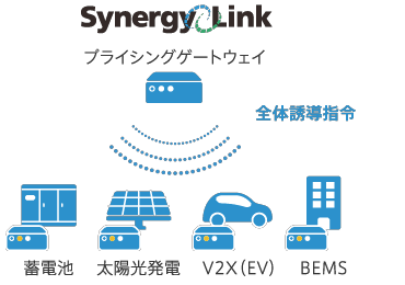 Synergy Linkプライシングゲートウェイ