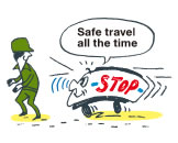 Safe travel all the time