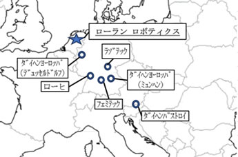 当社欧州グループ拠点