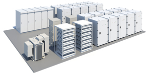 系統用／太陽光併設型蓄電池パッケージ
