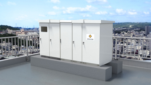 防災用蓄電池パッケージ