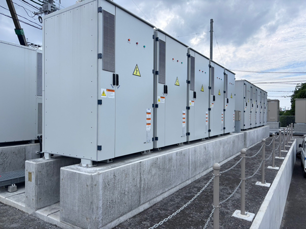 NC唐津市浜玉町浜崎蓄電所