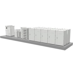 蓄電池パッケージ(1MW/4MWh)