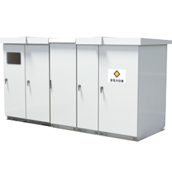 防災用蓄電池パッケージ（消防認定品）