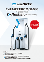 EV用超急速充電器（120/180kW）