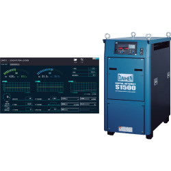デジタルサブマージアーク溶接用ウェルディングモニタ