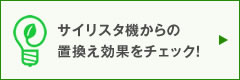 サイリスタ機からの電気代・CO2削減量