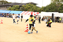 親子サッカー
