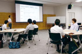 演習の様子