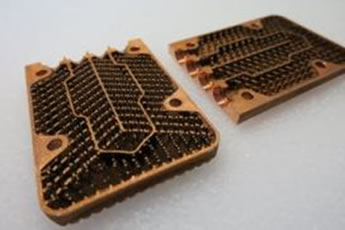 金属3Dプリンターによる銅合金3D積層造形